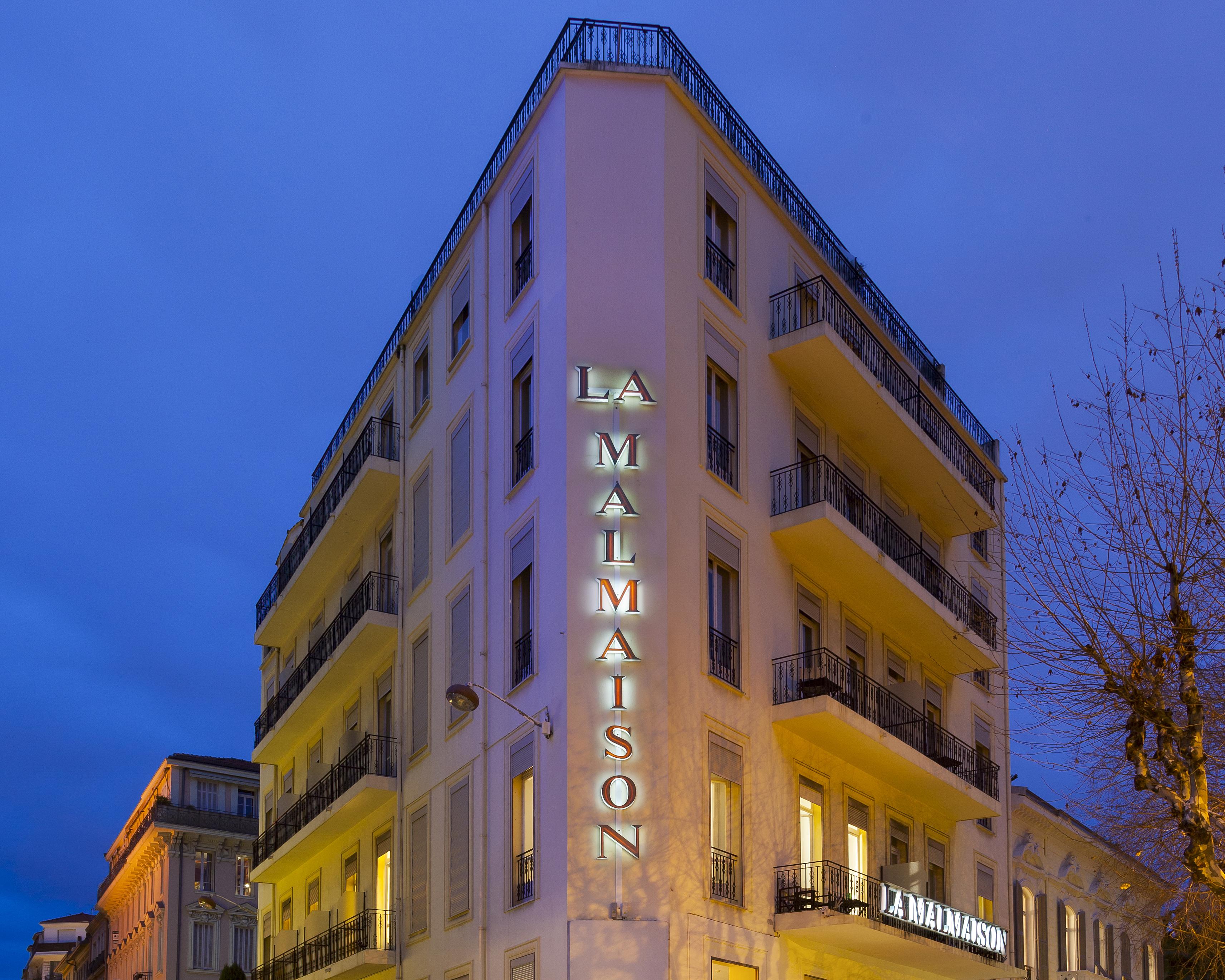 La Malmaison Nice Boutique Hotel Eksteriør bilde